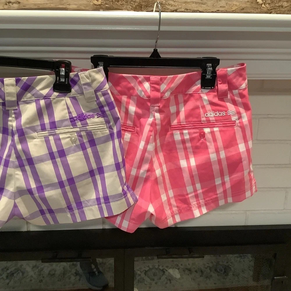 #138 Set of 2 Adidas NWOT Clima Cool Shorts Size 6. - Picture 9 of 10